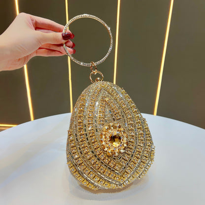 Dekorative Rhinestone Handtasche zum Halten