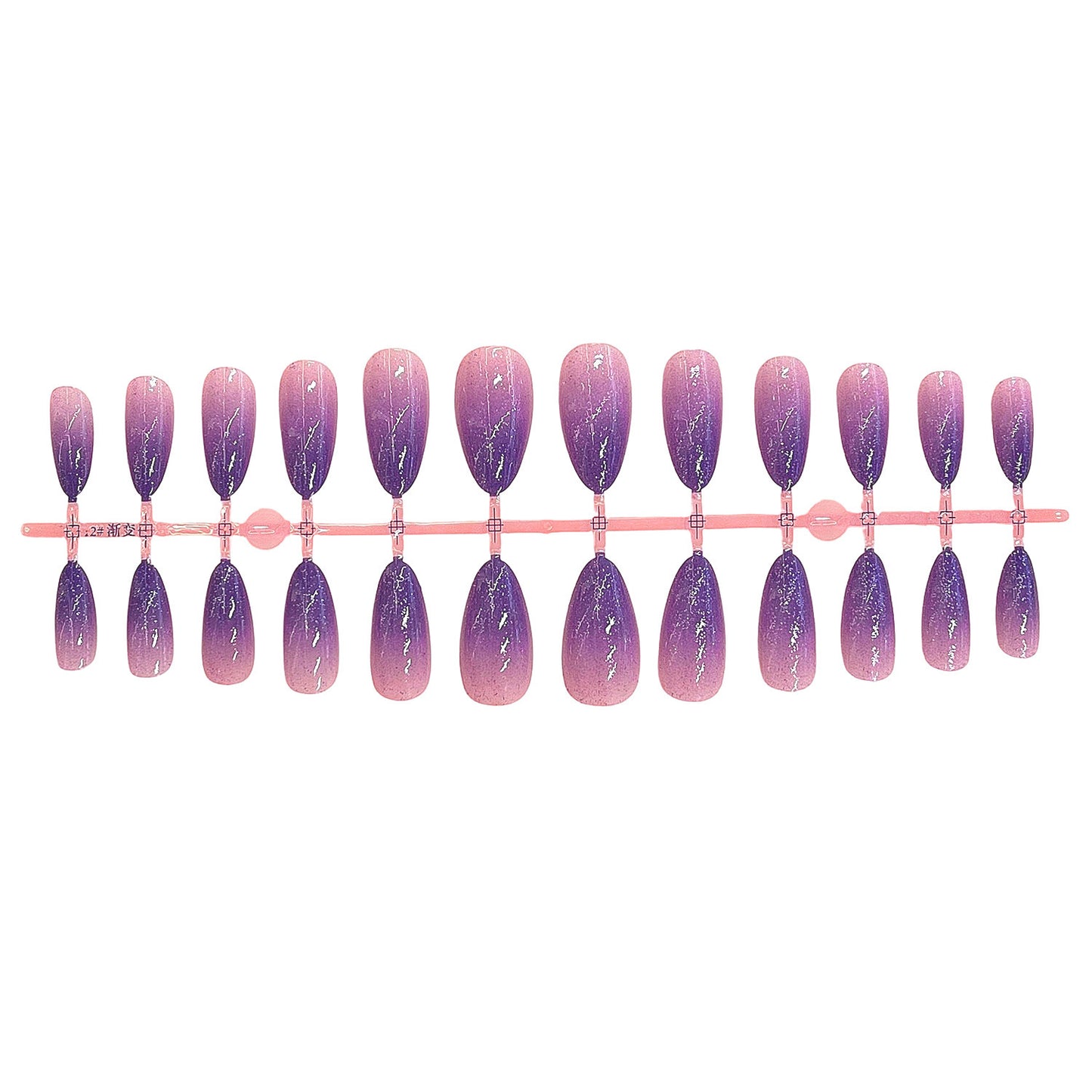 Premium Press-On-Nageltips Brehn