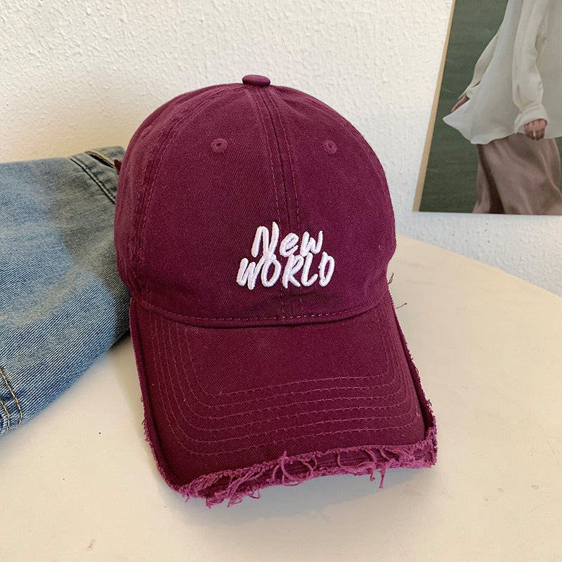 Unisex Vintage Unterschrift Baseballmütze Brehn