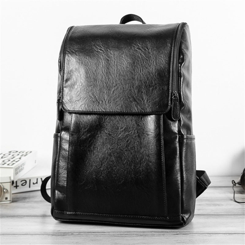 Eleganter Vintage-Laptop-Rucksack Brehn