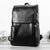Eleganter Vintage-Laptop-Rucksack Brehn
