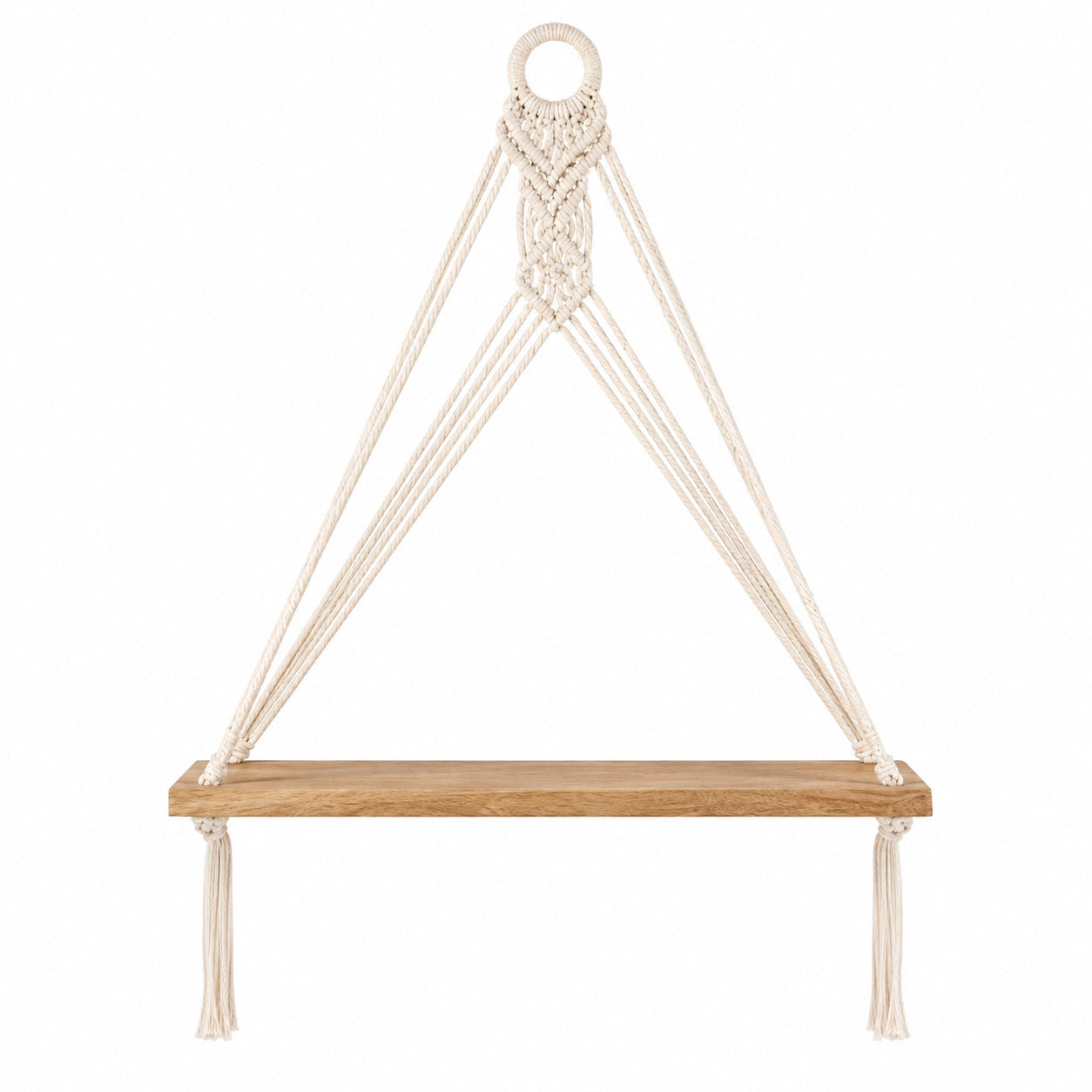 Macrame Wandregal Brehn
