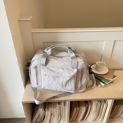 Vielseitige erweiterbare Reise-Duffle-Tasche