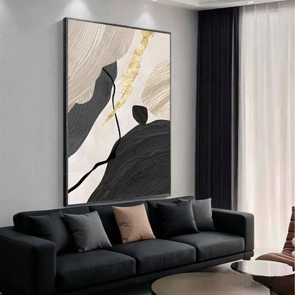 Abstrakte Geometrische Wandkunst Leinwand