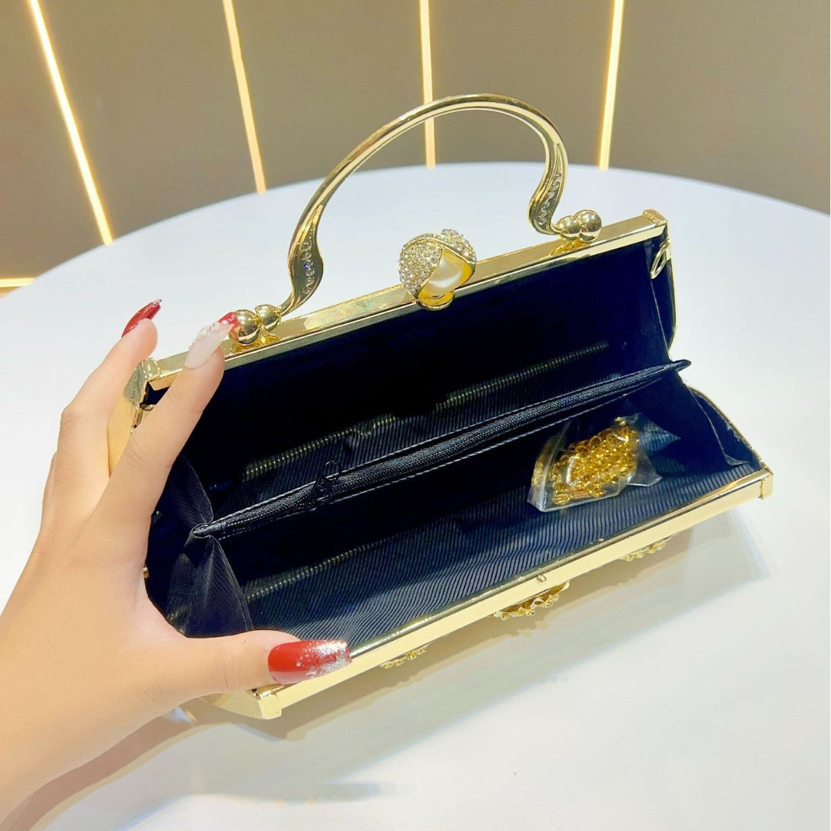 Elegante Abendtasche