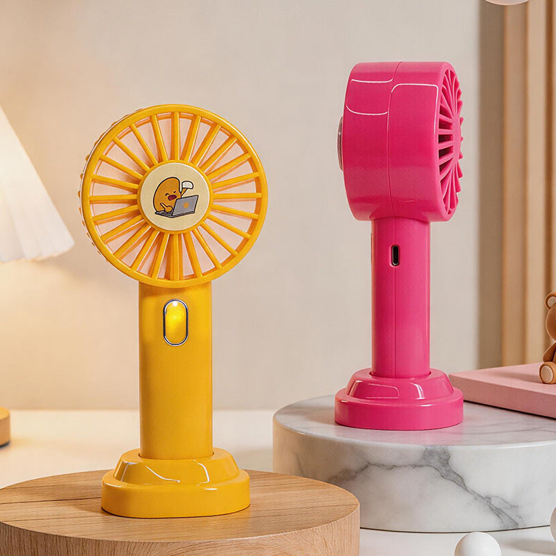 Damen Tragbarer Handventilator mit ergonomischem Design Brehn