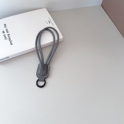 Premium Leder Schlüsselanhänger Halter Brehn