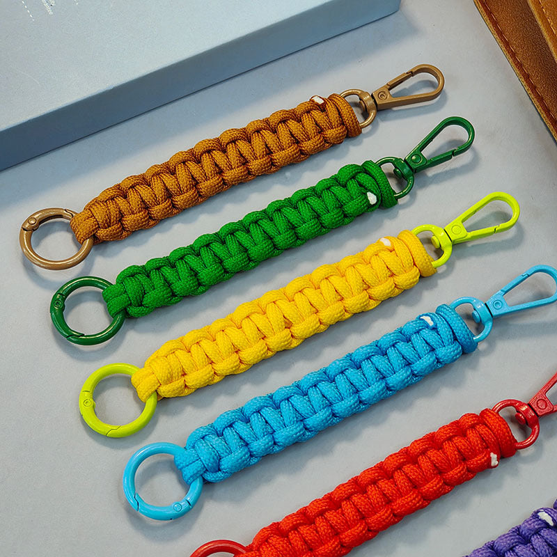 Langlebiger Paracord Schlüsselanhänger Halter Brehn