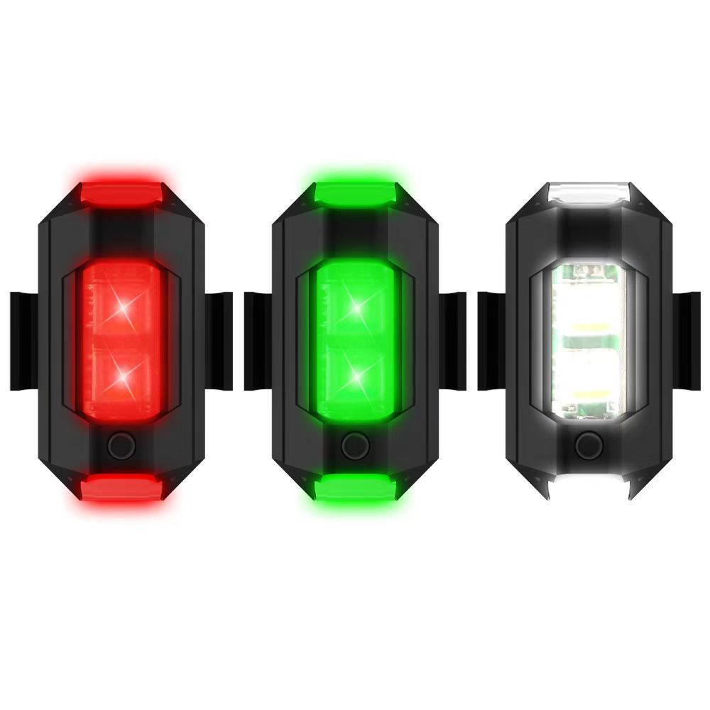 Multi-Funktionales Sicherheitsfahrradlicht-Set Brehn