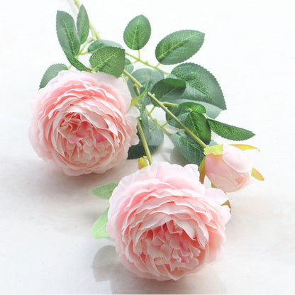 Elegante Faux-Blumen-Stielanordnung