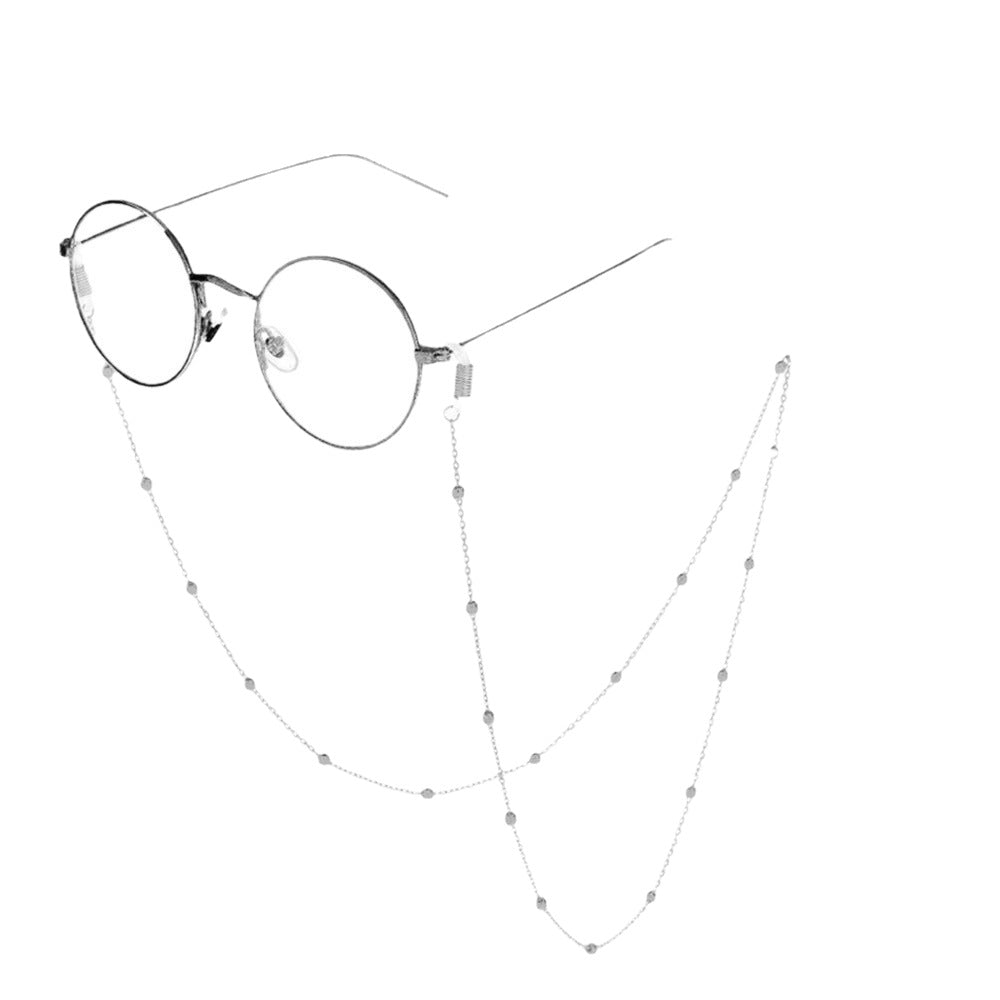Chic Perlen Brillen Kette Brehn