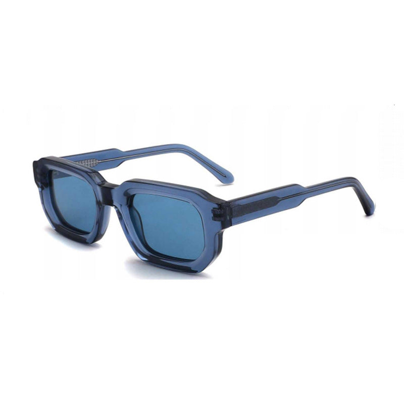 Damen Sonnenbrille im modernen, eckigen Design mit polarisierten Gläsern Brehn