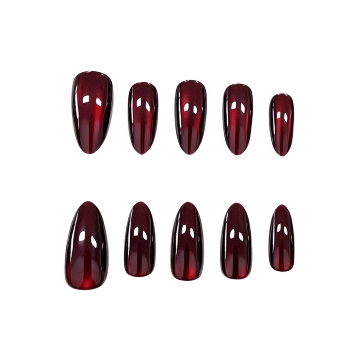 Premium Ombre Stiletto Nagelerweiterungen Brehn