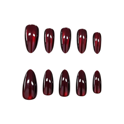 Premium Ombre Stiletto Nagelerweiterungen Brehn