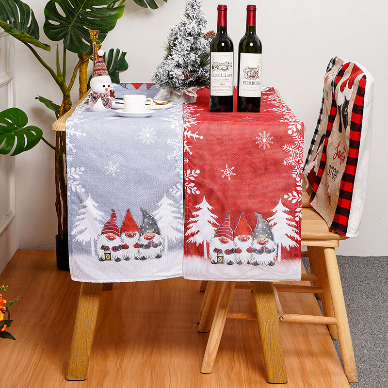 Festlicher Weihnachts-Tischläufer Brehn