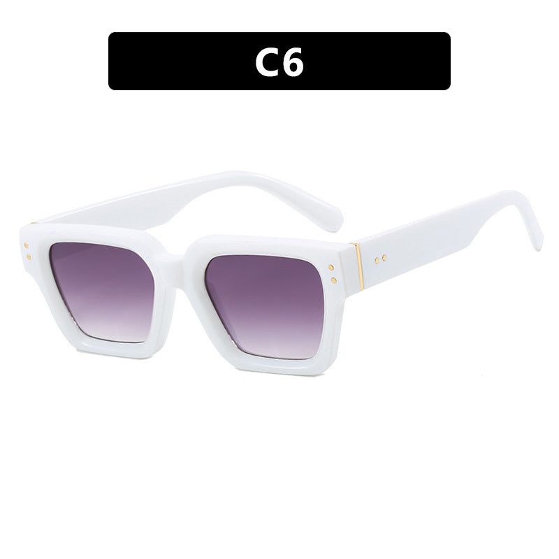 Damen modische Sonnenbrille im eleganten oversized Design Brehn