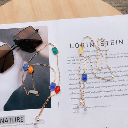 Künstlerische Brillen Kette Brehn