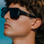 Damen moderne sportliche Sonnenbrille Brehn