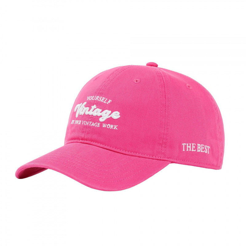 Frauen Vintage-inspirierte bestickte Baseballmütze Brehn