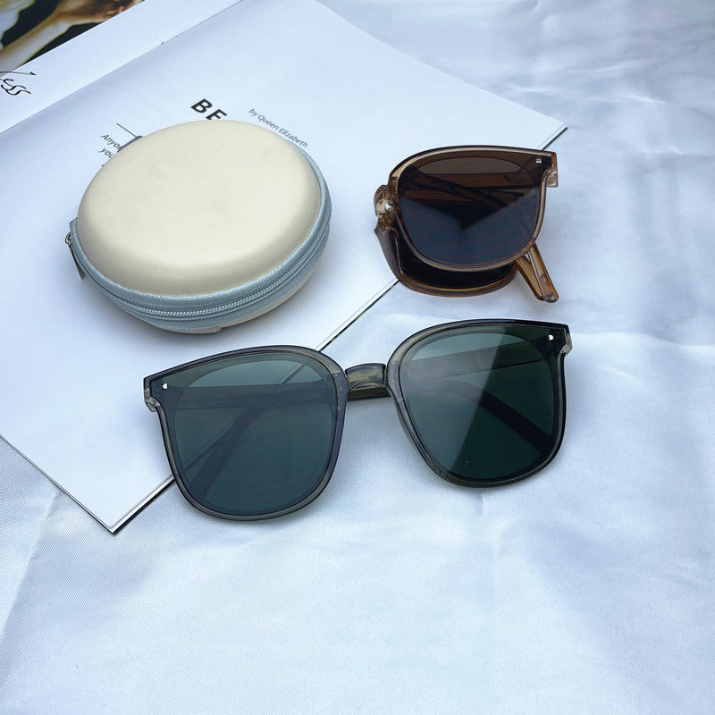 Stylische geometrische Rahmen Sonnenbrille Brehn