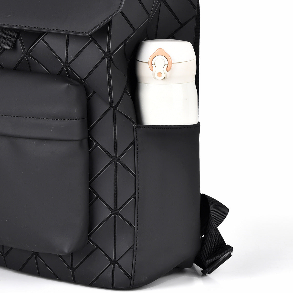 Geometrisch gemusterter Hochleistungs-Rucksack Brehn