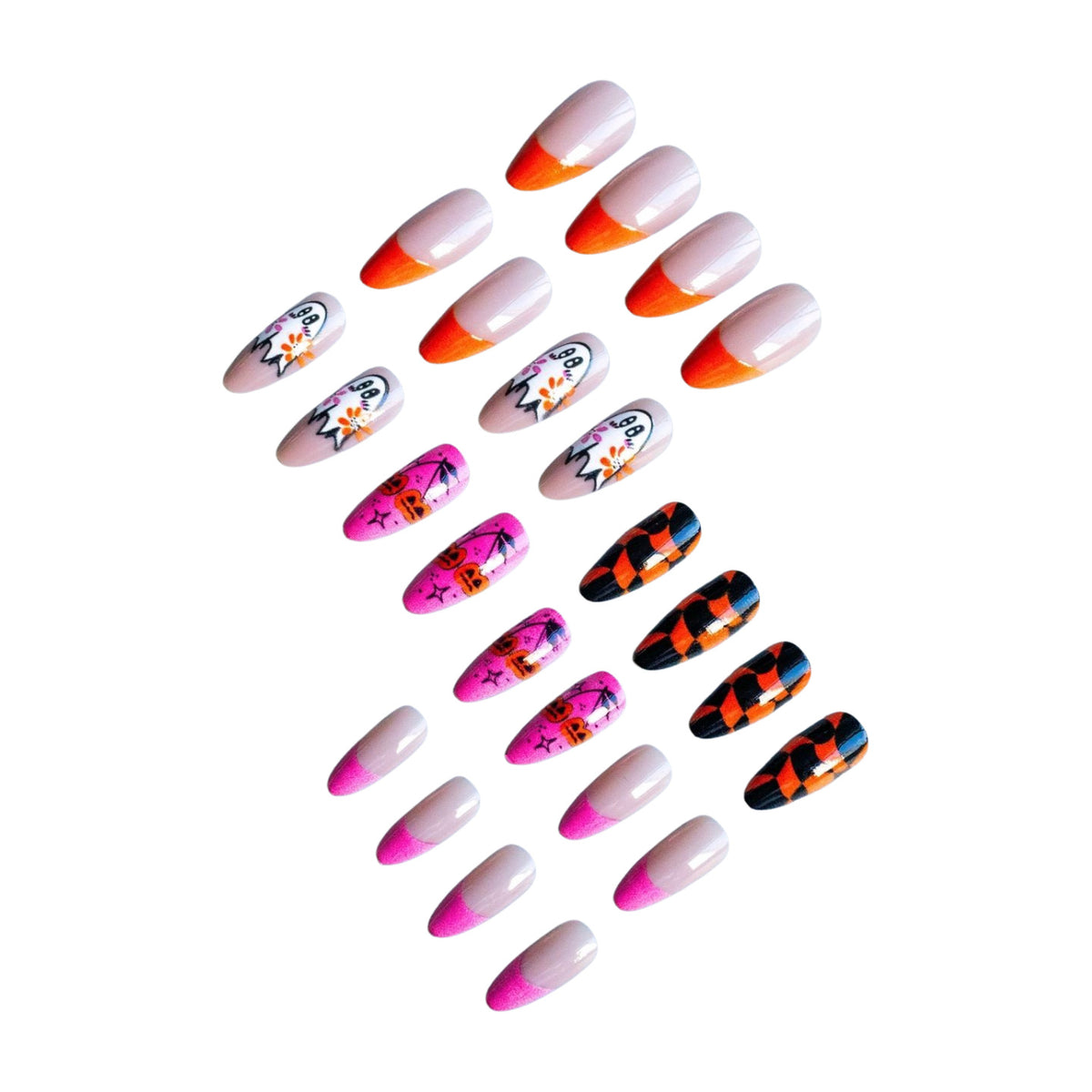 Thematisches Halloween-Nagelkunst-Set