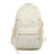 Multi-Taschen Bestickter Rucksack Brehn