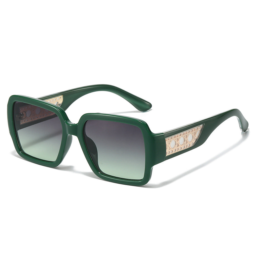 Wide-Brim Retro-Inspirierte Sonnenbrille Brehn