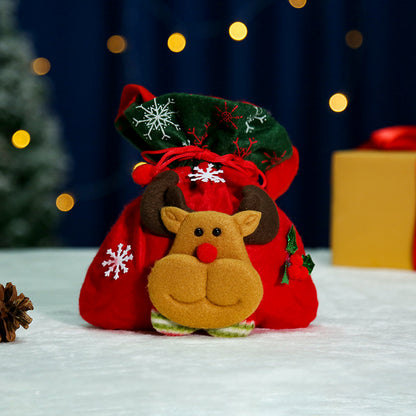 Dekorativer Weihnachtsgeschenkesack Brehn