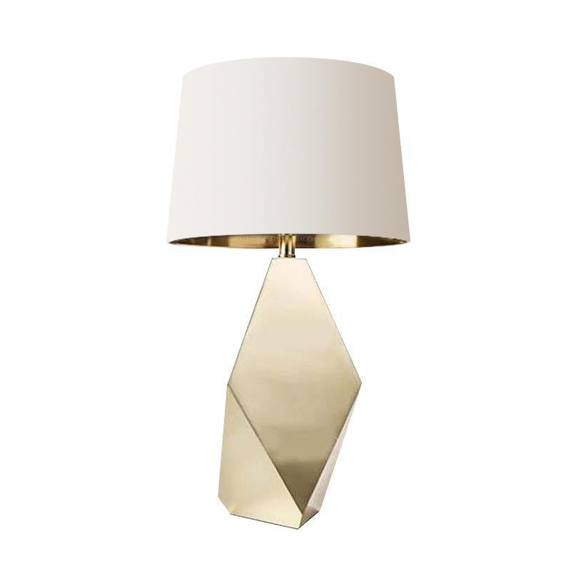 Geometrische Tischlampe