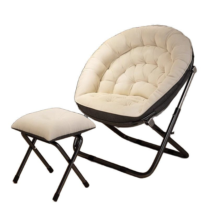 Damen Ergonomischer Loungesessel mit verstellbarem Fußstütze Brehn