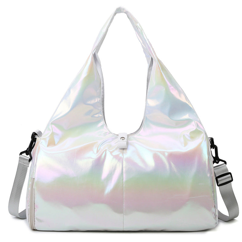 Iridescent Multi-Pocket Reise Tragetasche Brehn