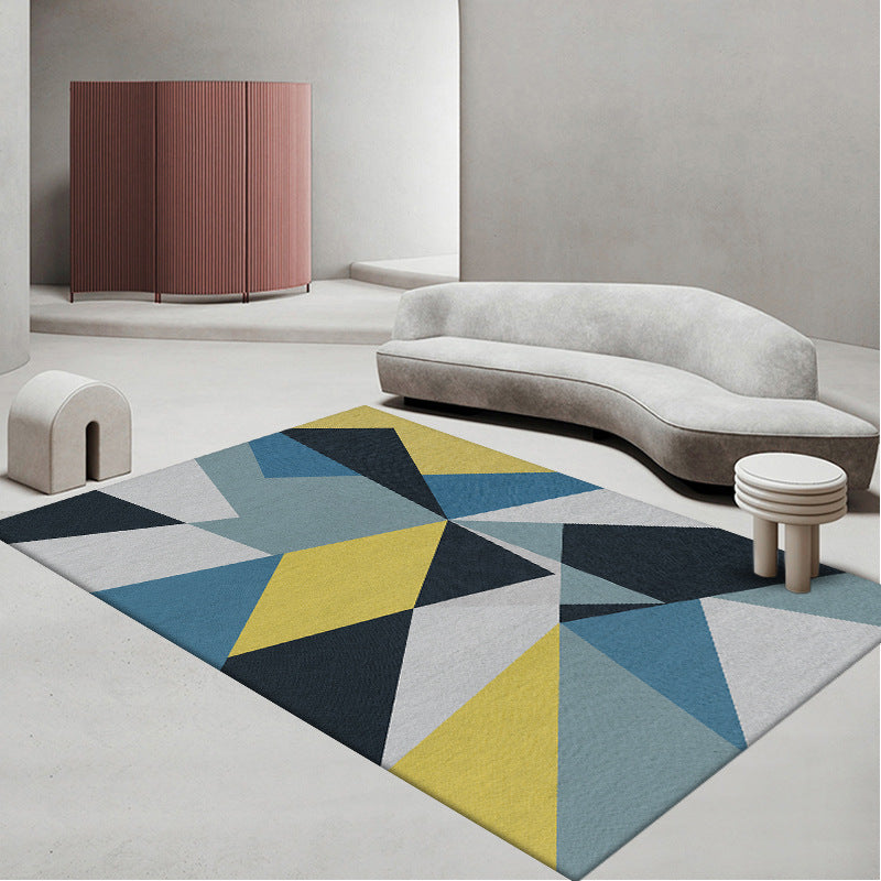 Zeitgenössischer geometrischer Teppich Brehn