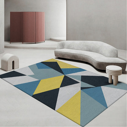 Zeitgenössischer geometrischer Teppich Brehn