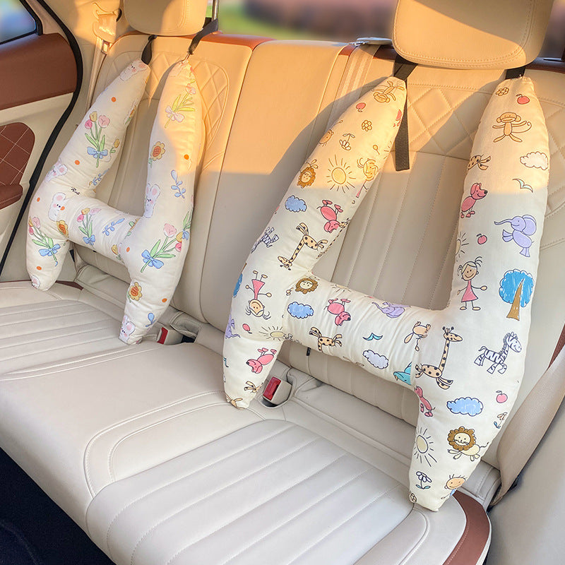 Brehn | Gemütliches Auto-Kissen für Kinder