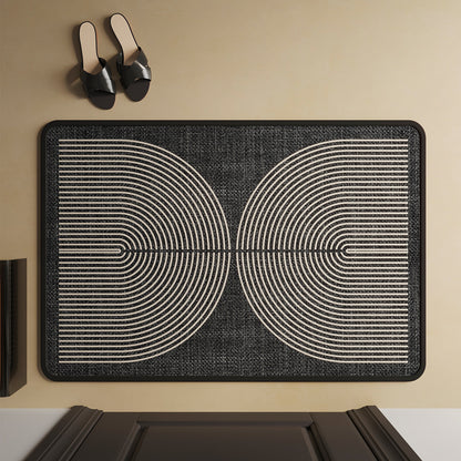 Modern Geometrische Akzentmatte
