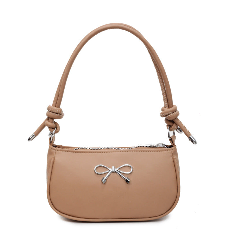 Elegante strukturierte Handtasche