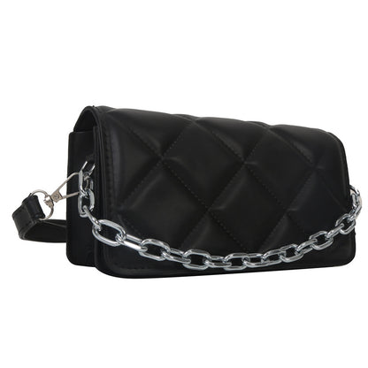 Gepolsterte Mini Abendhandtasche