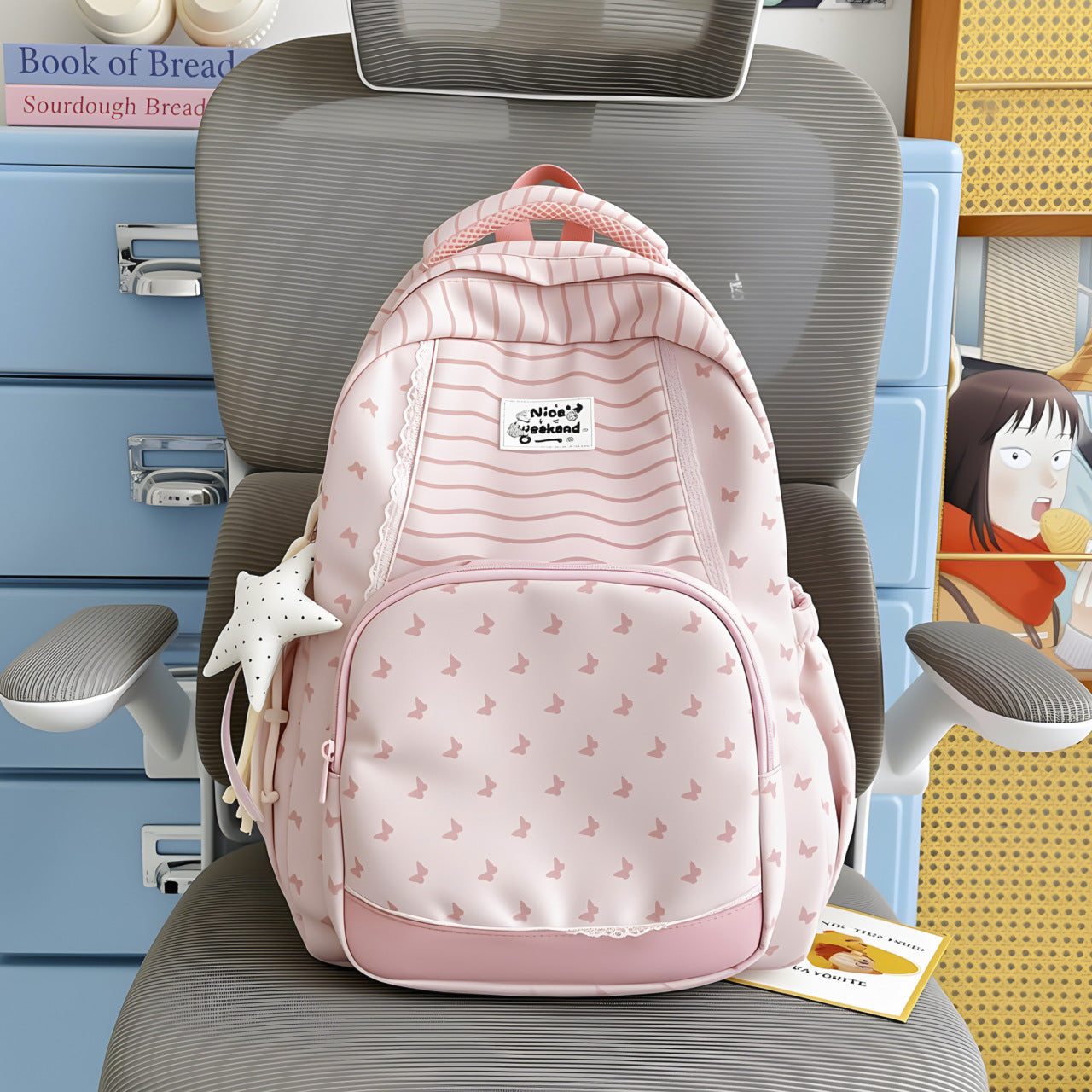 Lässiger Alltagsrucksack