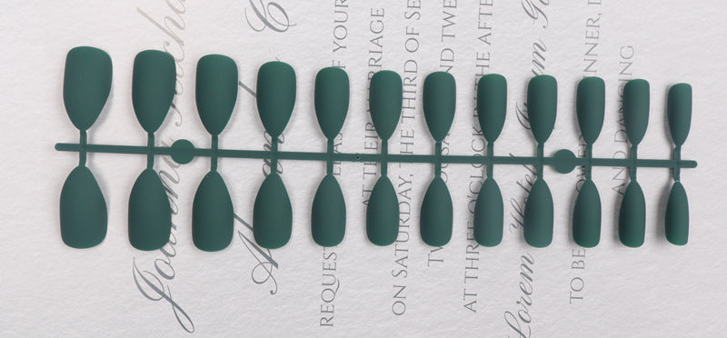 Stiletto Press-On Nail Set Brehn