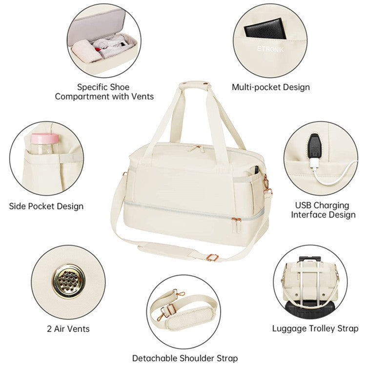 Vielseitige Reisetasche Brehn