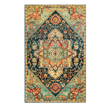 Vintage-inspirierten floralen Teppich