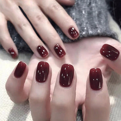 Glänzender Nagellack Brehn