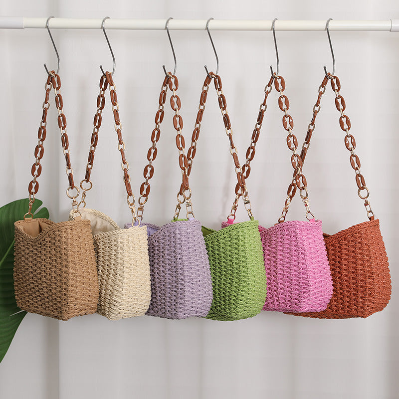Damen Handtasche mit elegantem Kettenhenkel Brehn