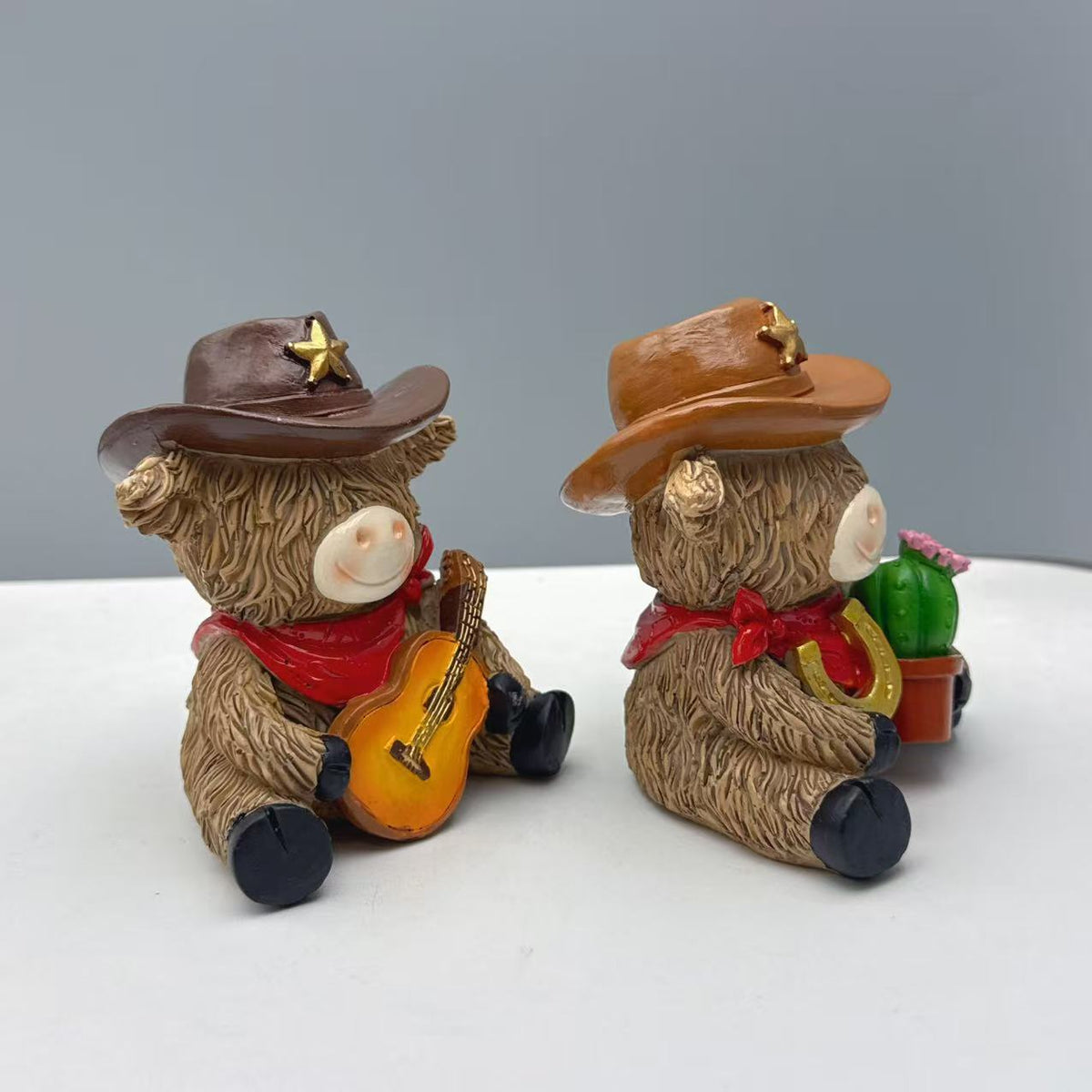 Dekorative Cowboyfigur Brehn