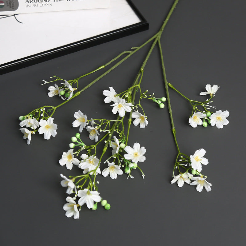 Faux Floral Spray für Home Decor Display
