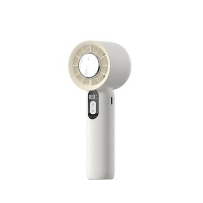 Unisex Tragbarer Hochgeschwindigkeits-Personalventilator mit LED-Anzeige Brehn