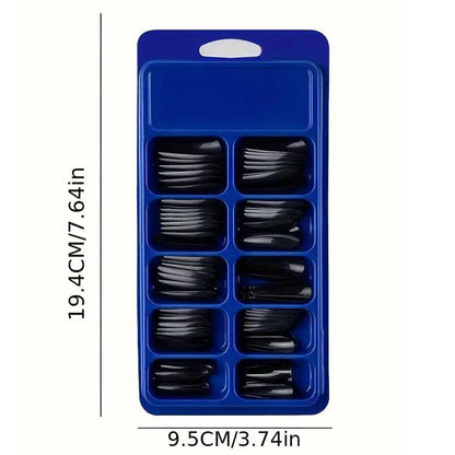 Premium Lange Stiletto Nagelspitzen Brehn