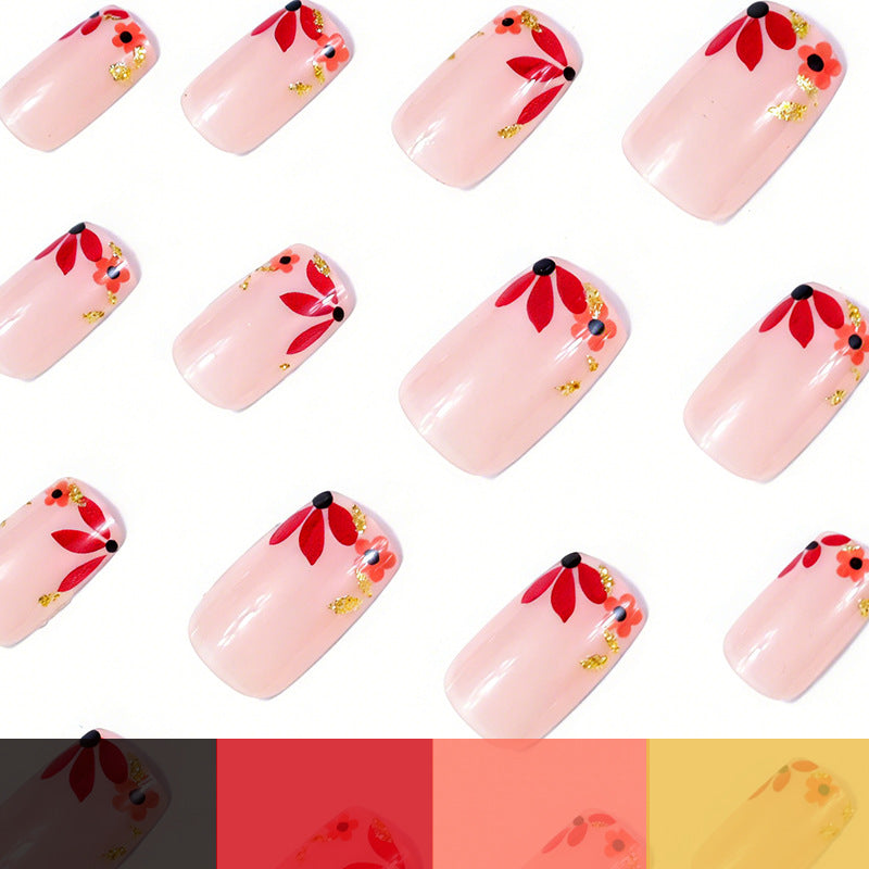 Floral Design Nagelkunst Verbesserungen Brehn