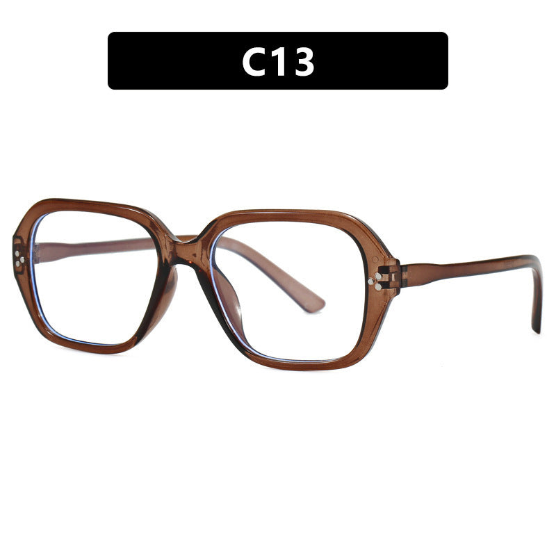 Damen stylische Sonnenbrille im trendigen Geometrie-Design Brehn